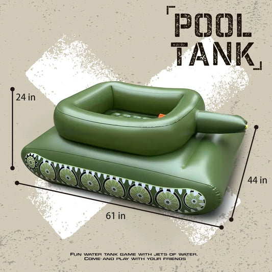 PVC water inflatable adult tank/inflatable tank swimming ring inflatable tank seat inflatable Water toys