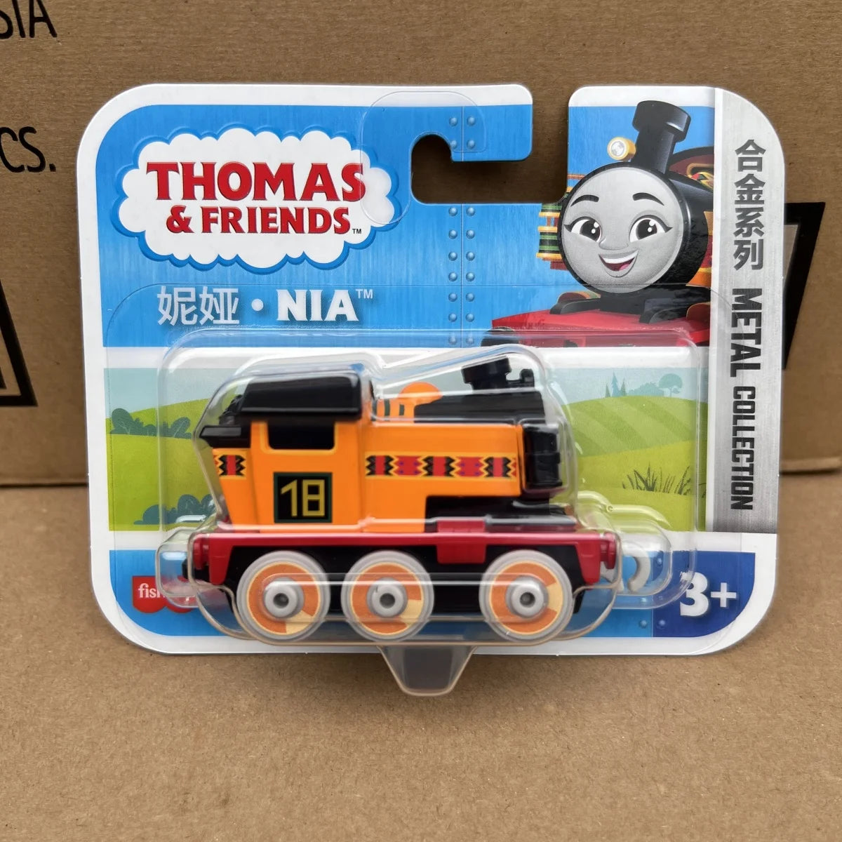 Original Thomas & Friends Trackmaster Train Models Hiro Gordon Henry Bruno Duck Track Toys for Boys Brake Car Alloy Locomotive