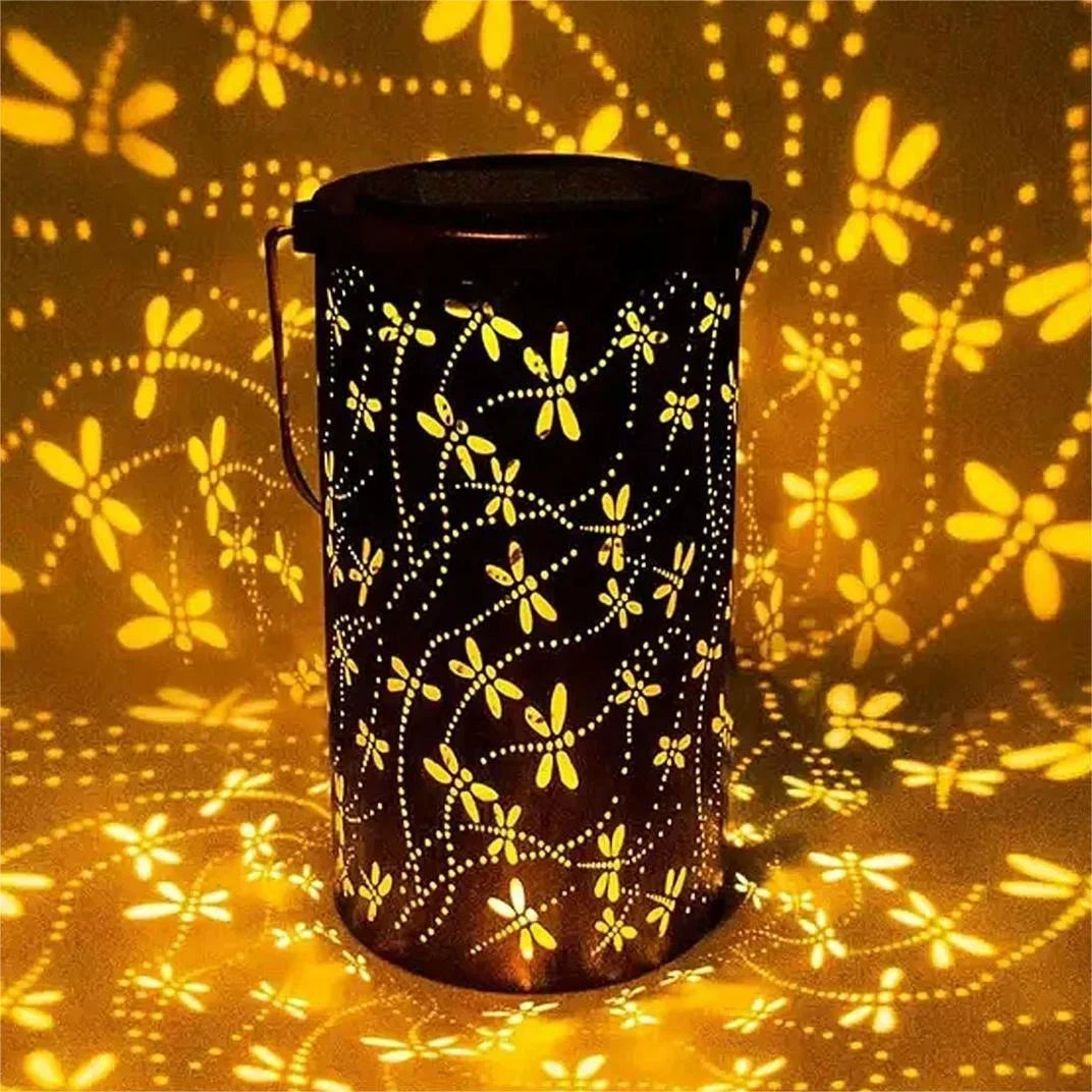 Outdoor Solar Lights Hanging Solar Lights Outdoor Garden Metal Hanging Lights Decorative Lighting Garden