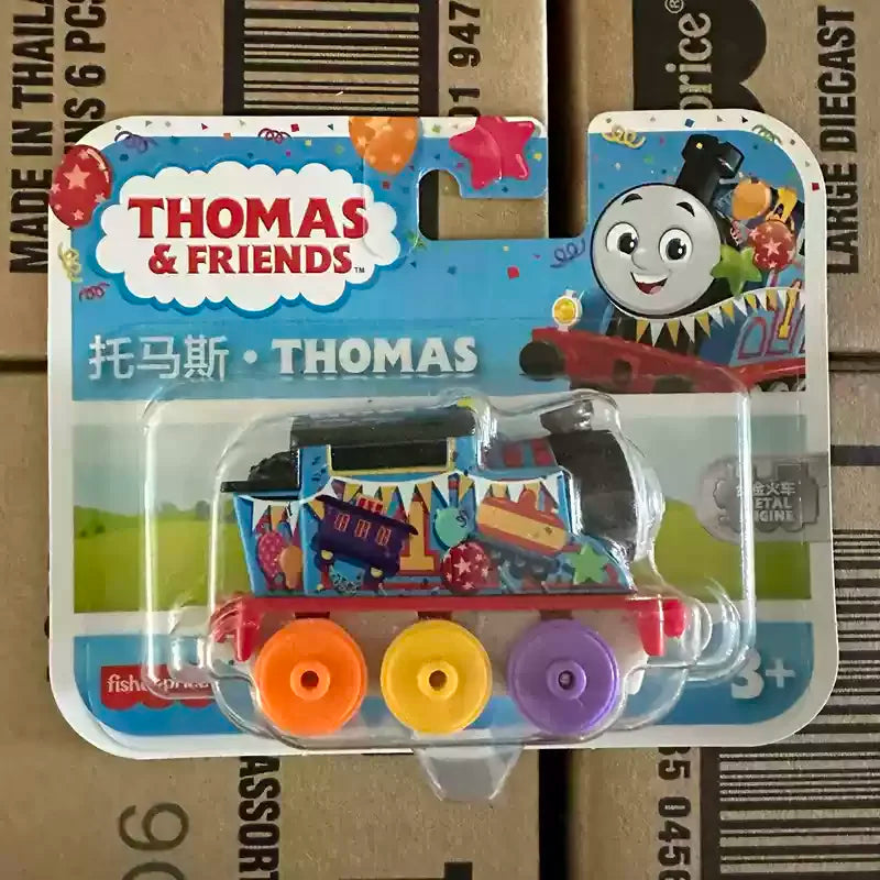 Genuine New Sale Thomas And Friends Train Pocket Toys Modle Cars Molley Lady Toby Rail Train Model Custom Birthday Surprise Gift