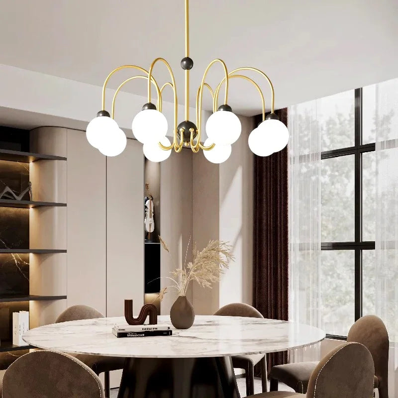 Modern dine dining room Pendant lights indoor lighting Ceiling lamp hanging light led Chandeliers for living room indoor lightin