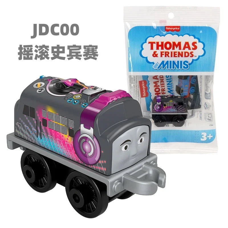 Original Thomas & Friends Train Minis Toys for Boys Diecast Railway Vehicles Hiro Rebecca Spencer Diesel Models Birthday Gift