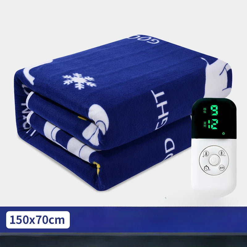 Warm Blanket Electric Heated Blanket 220V Electric Blanket Double Manta Electrica Heating Blanket Carpets Heated Mat