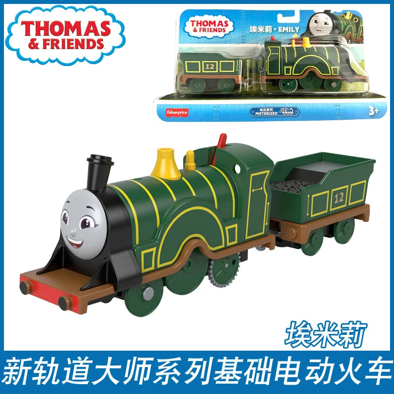 Thomas And Friends Magnetic Trains Locomotive Compartment Set with Gordon And Henry - Kids Model Car Toys No Battery Included