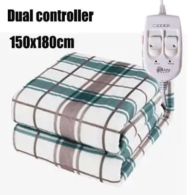 Warm Blanket Electric Heated Blanket 220V Electric Blanket Double Manta Electrica Heating Blanket Carpets Heated Mat