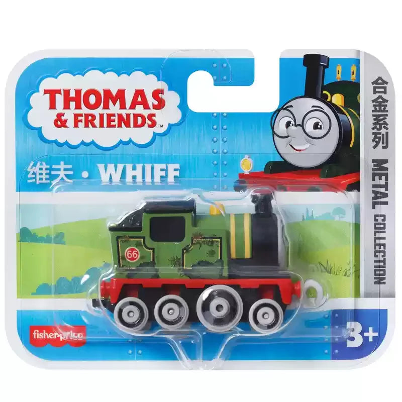Genuine New Sale Thomas And Friends Train Pocket Toys Modle Cars Molley Lady Toby Rail Train Model Custom Birthday Surprise Gift