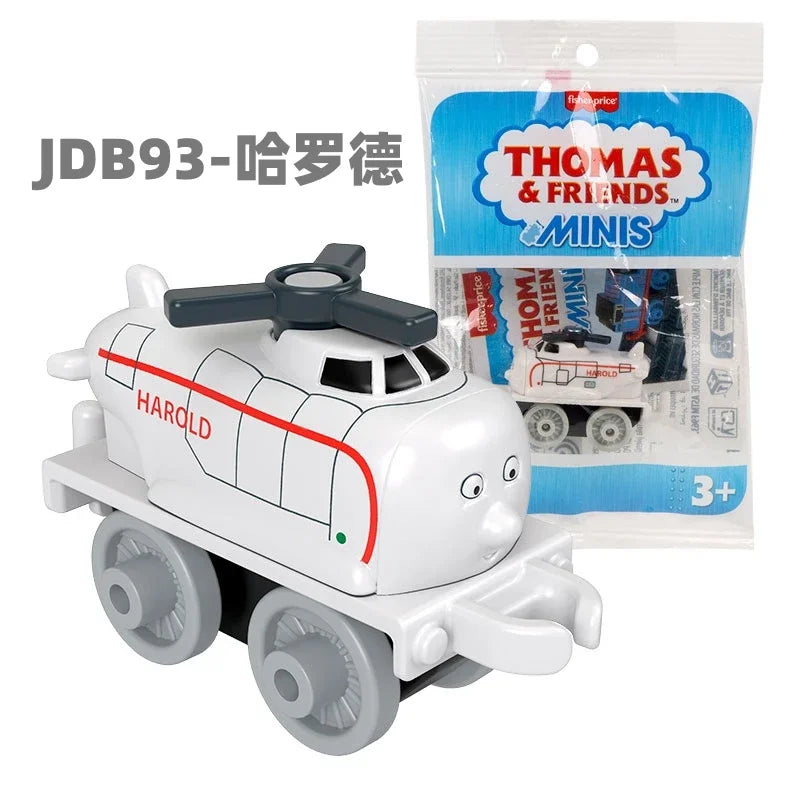 Original Thomas & Friends Train Minis Toys for Boys Diecast Railway Vehicles Hiro Rebecca Spencer Diesel Models Birthday Gift