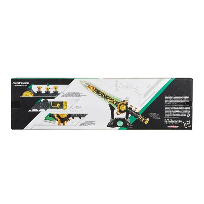 Hasbro Power Rangers Lightning Collection Mighty Morphin Green Dragon Dagger Premium Collectible with Lights and Sounds in Stock