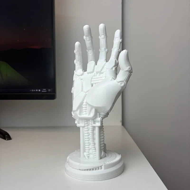 Robotic Hand Statue Game Controller Stand Support Holder For Ps5s Xboxs Series Creative Desktop Decorations, Home Decor