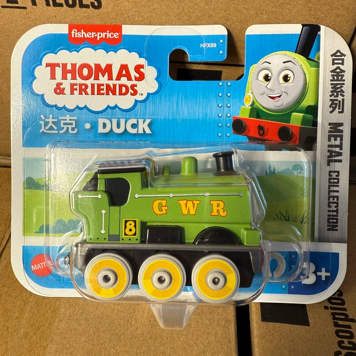 Original Thomas & Friends Trackmaster Train Models Hiro Gordon Henry Bruno Duck Track Toys for Boys Brake Car Alloy Locomotive