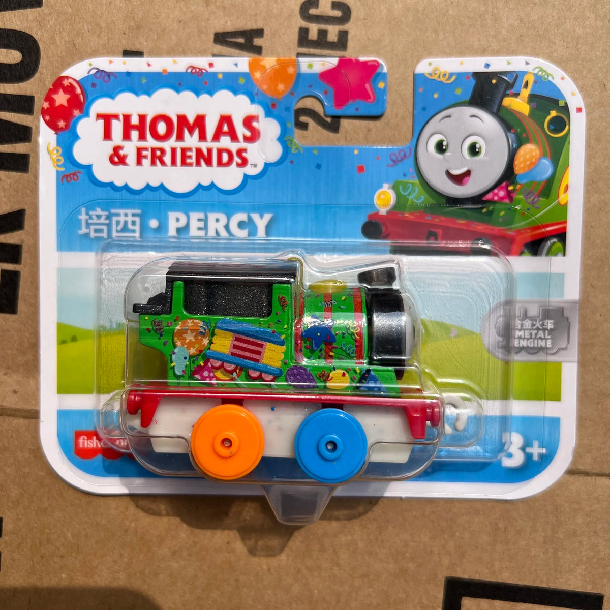 Original Thomas & Friends Trackmaster Train Models Hiro Gordon Henry Bruno Duck Track Toys for Boys Brake Car Alloy Locomotive