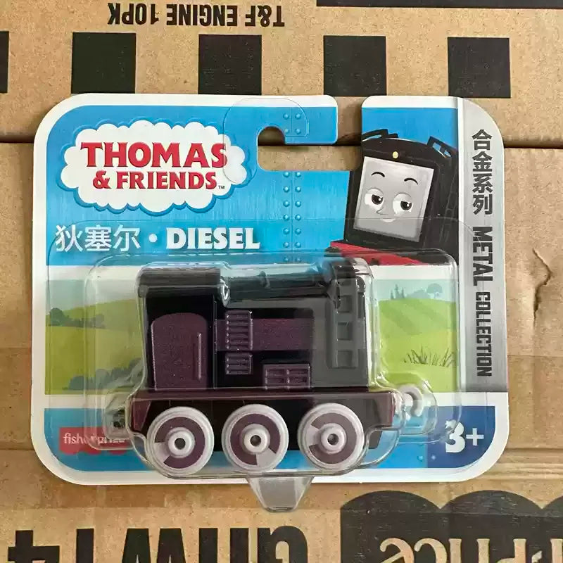 Genuine New Sale Thomas And Friends Train Pocket Toys Modle Cars Molley Lady Toby Rail Train Model Custom Birthday Surprise Gift