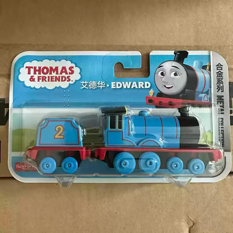 Genuine New Sale Thomas And Friends Train Pocket Toys Modle Cars Molley Lady Toby Rail Train Model Custom Birthday Surprise Gift