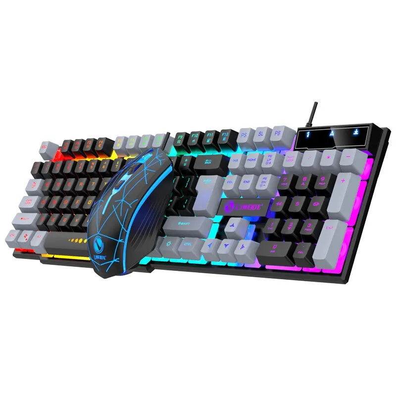 Wired Keyboard And Mouse Set