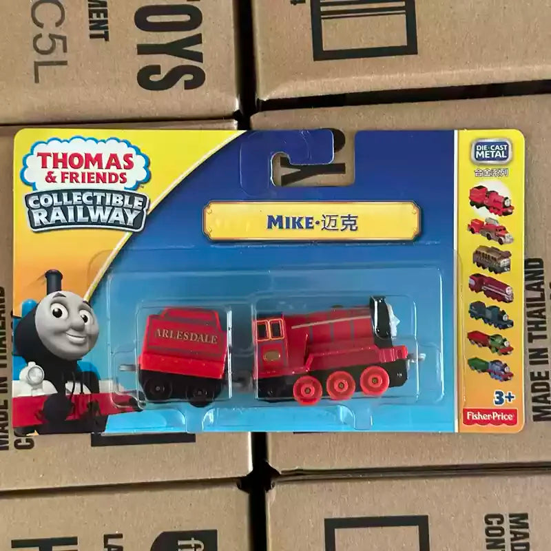 Genuine New Sale Thomas And Friends Train Pocket Toys Modle Cars Molley Lady Toby Rail Train Model Custom Birthday Surprise Gift