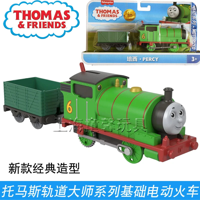 Thomas And Friends Magnetic Trains Locomotive Compartment Set with Gordon And Henry - Kids Model Car Toys No Battery Included