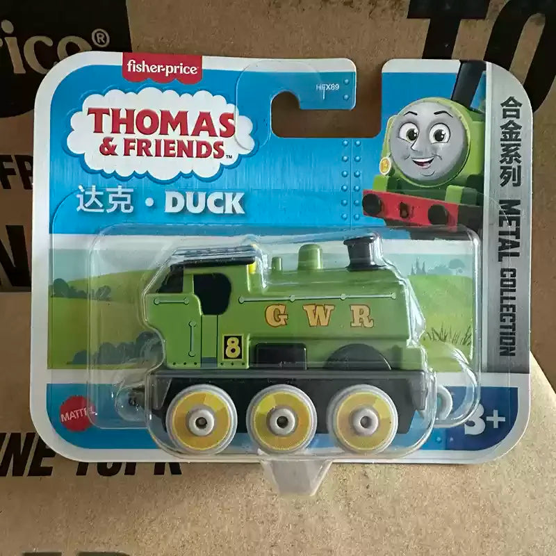 Genuine New Sale Thomas And Friends Train Pocket Toys Modle Cars Molley Lady Toby Rail Train Model Custom Birthday Surprise Gift
