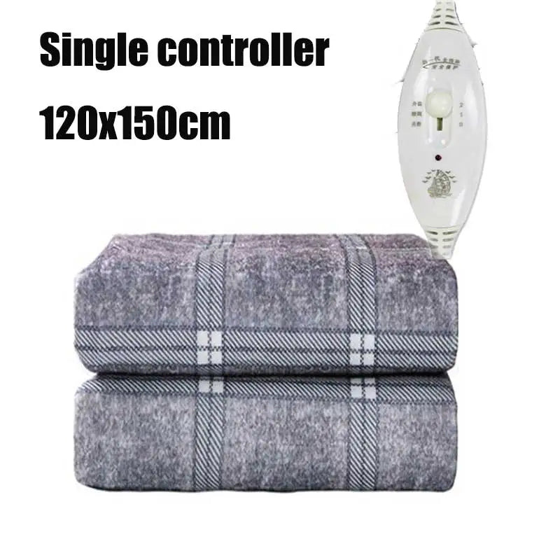 Warm Blanket Electric Heated Blanket 220V Electric Blanket Double Manta Electrica Heating Blanket Carpets Heated Mat