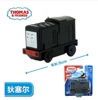 Original Electronal Thomas and Friends Electric Track Master 1:43 Trains Motor Metal Models Locomotive Toys Duck Percy James Nia