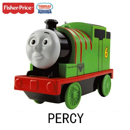Original Electronal Thomas and Friends Electric Track Master 1:43 Trains Motor Metal Models Locomotive Toys Duck Percy James Nia