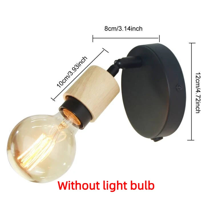 Modern Indoor Wall Light - Decorative Sconce for Bedroom, Living Room & Bathroom - LED Wall Lamp Fixture