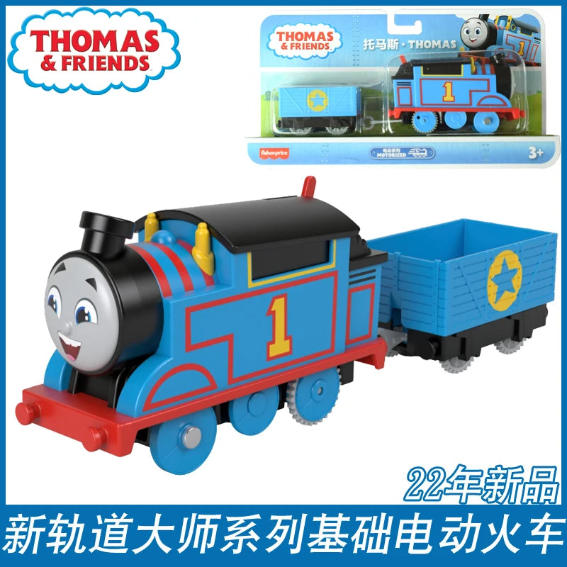 Thomas And Friends Magnetic Trains Locomotive Compartment Set with Gordon And Henry - Kids Model Car Toys No Battery Included