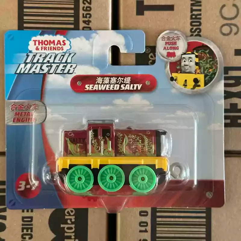 Genuine New Sale Thomas And Friends Train Pocket Toys Modle Cars Molley Lady Toby Rail Train Model Custom Birthday Surprise Gift