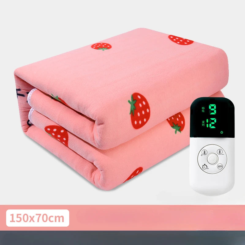 Warm Blanket Electric Heated Blanket 220V Electric Blanket Double Manta Electrica Heating Blanket Carpets Heated Mat