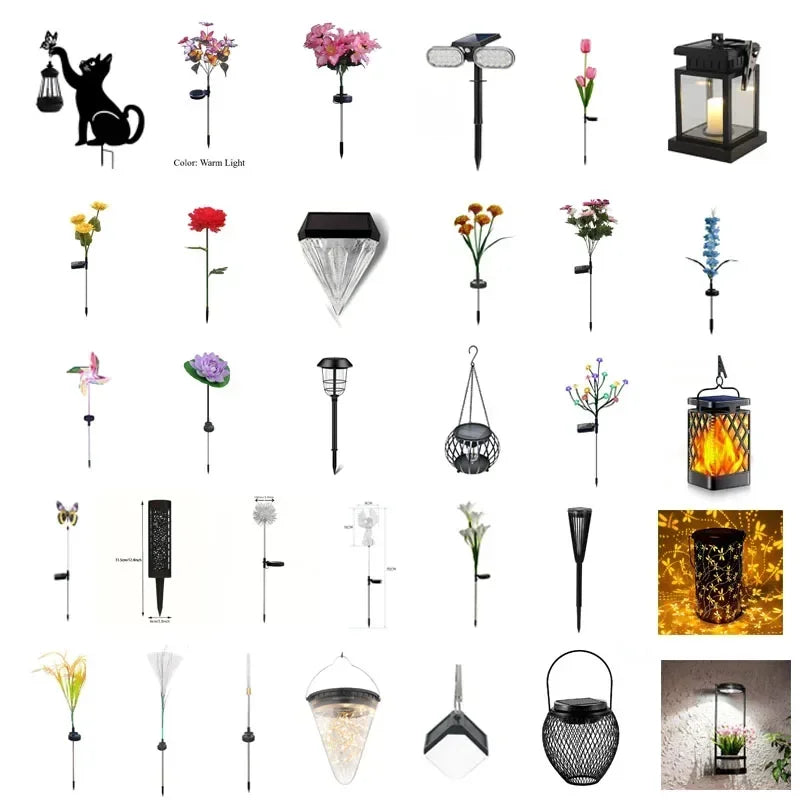 Outdoor Solar Lights Hanging Solar Lights Outdoor Garden Metal Hanging Lights Decorative Lighting Garden
