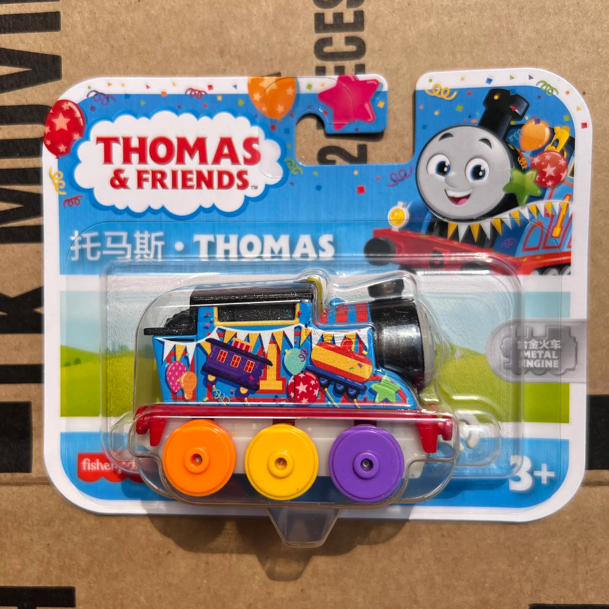 Original Thomas & Friends Trackmaster Train Models Hiro Gordon Henry Bruno Duck Track Toys for Boys Brake Car Alloy Locomotive