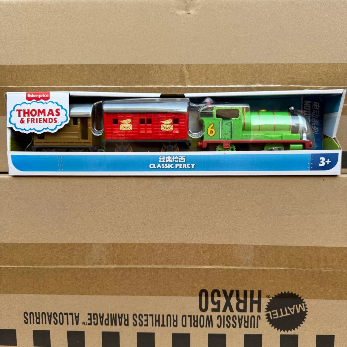 Original Electronal Thomas and Friends Electric Track Master 1:43 Trains Motor Metal Models Locomotive Toys Duck Percy James Nia