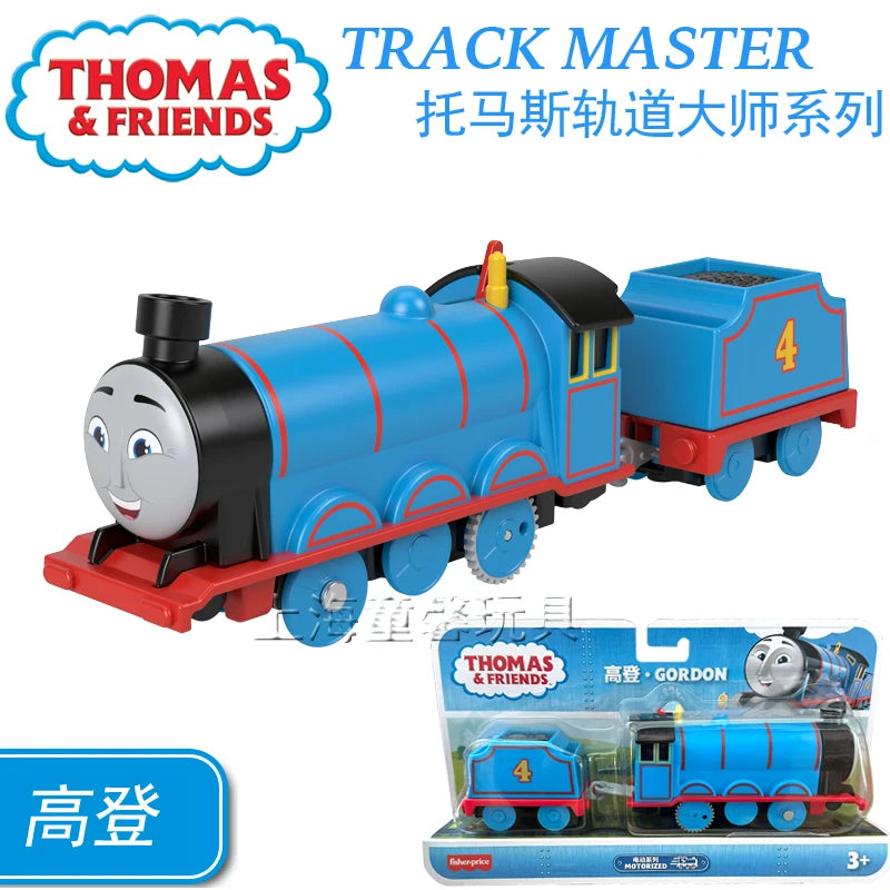 Thomas And Friends Magnetic Trains Locomotive Compartment Set with Gordon And Henry - Kids Model Car Toys No Battery Included