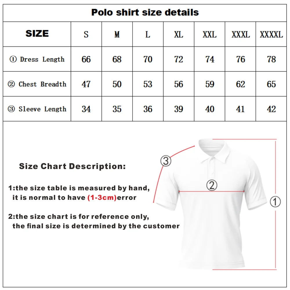 2023 New Golf Shirt Performance Moisture Wicking Dry Fit Polo Shirts for Men Soft Breathable Polo Shirts Short Sleeve Customized