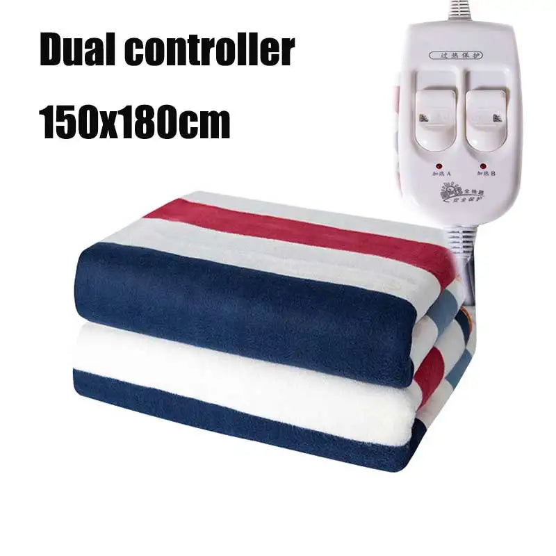 Warm Blanket Electric Heated Blanket 220V Electric Blanket Double Manta Electrica Heating Blanket Carpets Heated Mat