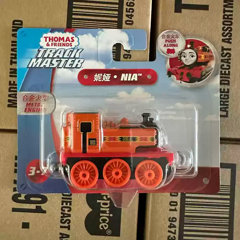 Genuine New Sale Thomas And Friends Train Pocket Toys Modle Cars Molley Lady Toby Rail Train Model Custom Birthday Surprise Gift