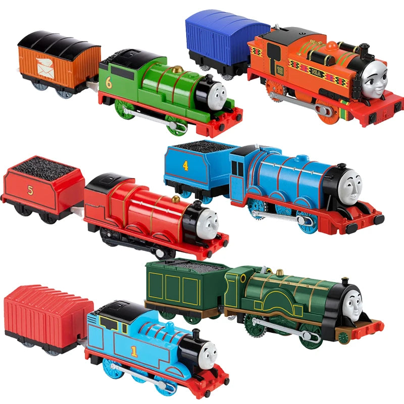 Thomas And Friends Magnetic Trains Locomotive Compartment Set with Gordon And Henry - Kids Model Car Toys No Battery Included