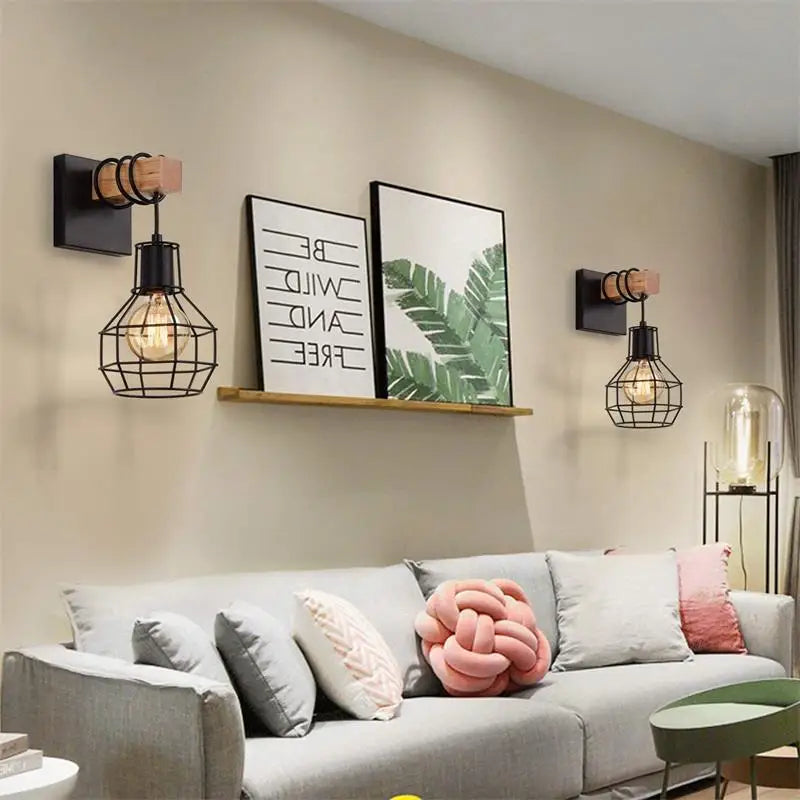 Modern Indoor Wall Light - Decorative Sconce for Bedroom, Living Room & Bathroom - LED Wall Lamp Fixture