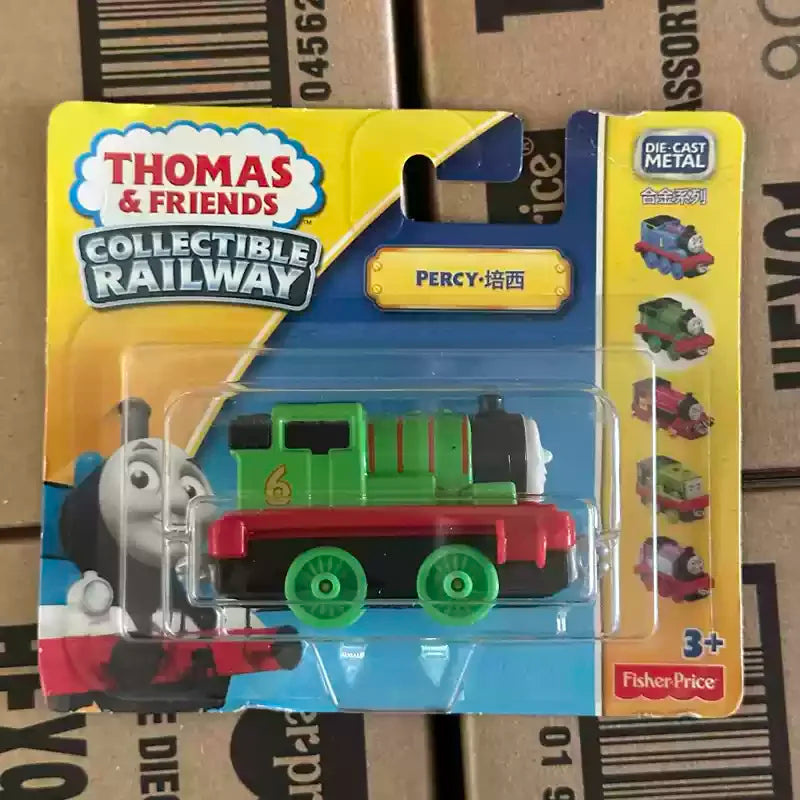 Genuine New Sale Thomas And Friends Train Pocket Toys Modle Cars Molley Lady Toby Rail Train Model Custom Birthday Surprise Gift