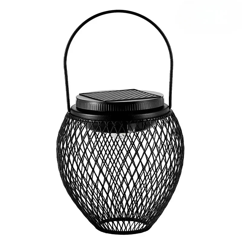 Outdoor Solar Lights Hanging Solar Lights Outdoor Garden Metal Hanging Lights Decorative Lighting Garden