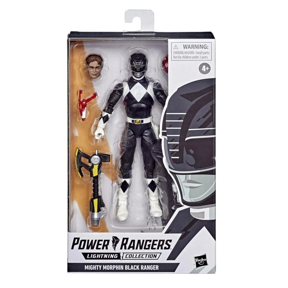 In Stock Original Hasbro Power Rangers Lightning Collection Red Green Pink Blue Black Yellow Ranger Action Figures 6 Inch Model