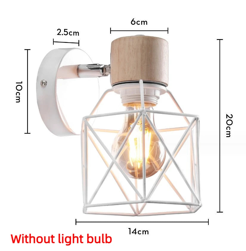 Modern Indoor Wall Light - Decorative Sconce for Bedroom, Living Room & Bathroom - LED Wall Lamp Fixture