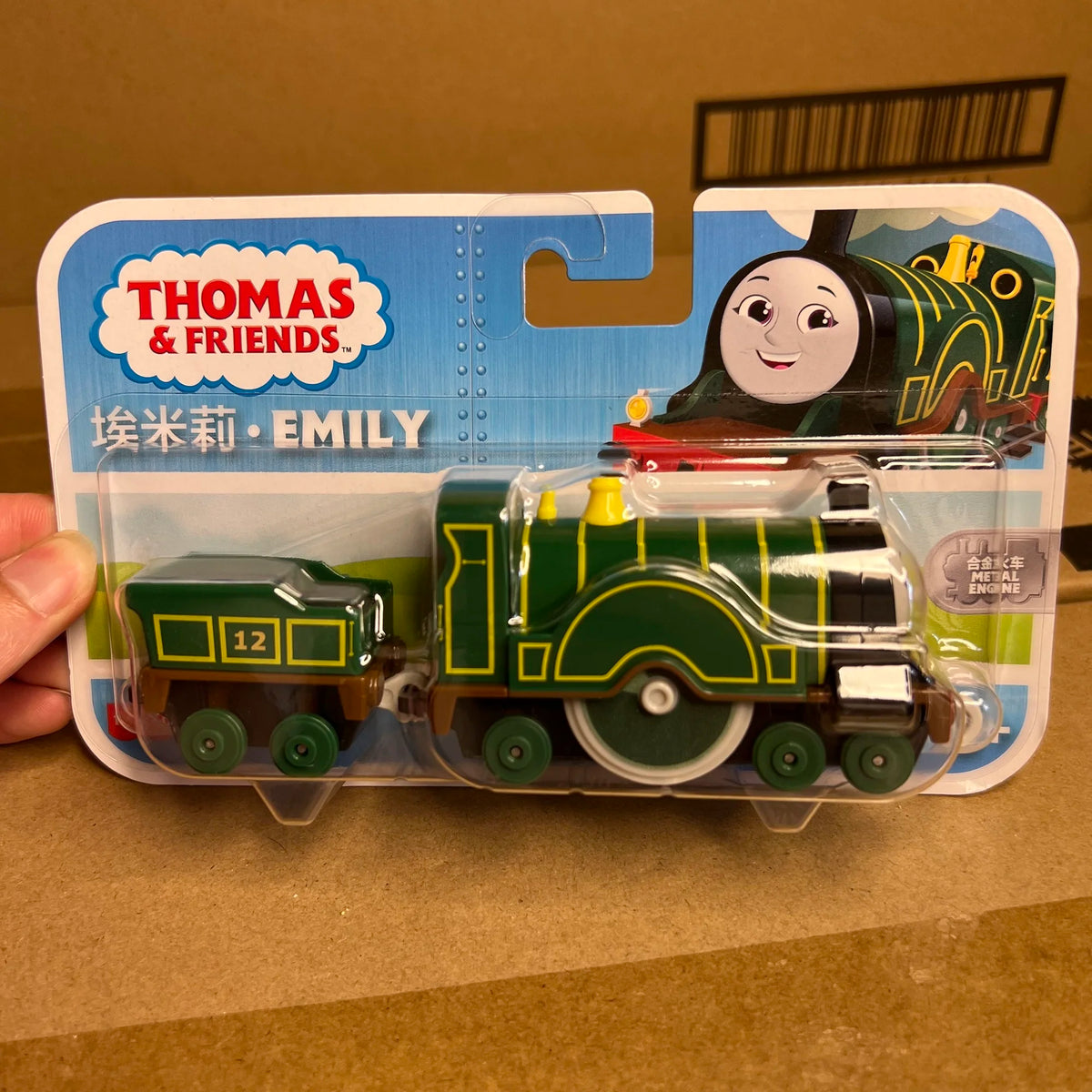 Original Thomas & Friends Trackmaster Train Models Hiro Gordon Henry Bruno Duck Track Toys for Boys Brake Car Alloy Locomotive