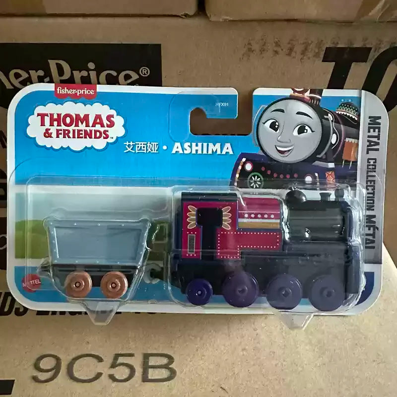 Genuine New Sale Thomas And Friends Train Pocket Toys Modle Cars Molley Lady Toby Rail Train Model Custom Birthday Surprise Gift