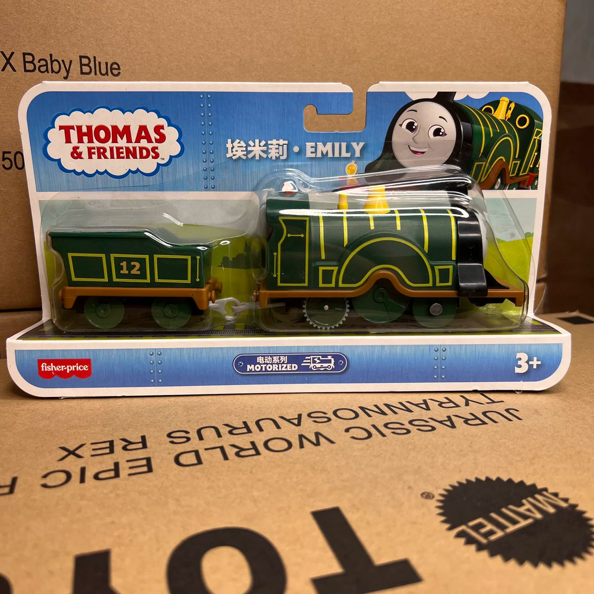 Original Electronal Thomas and Friends Electric Track Master 1:43 Trains Motor Metal Models Locomotive Toys Duck Percy James Nia