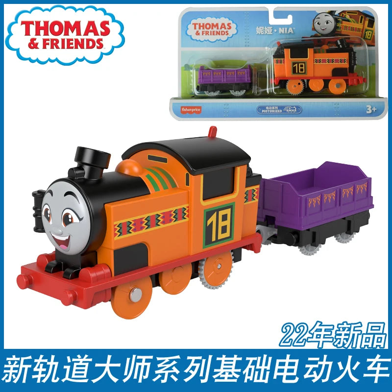 Thomas And Friends Magnetic Trains Locomotive Compartment Set with Gordon And Henry - Kids Model Car Toys No Battery Included