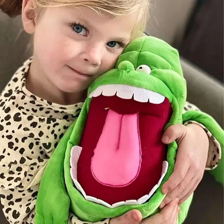 Ghostbusters Green Ghost Soft Plush Toy Doll Children's Favorite Birthday Gift