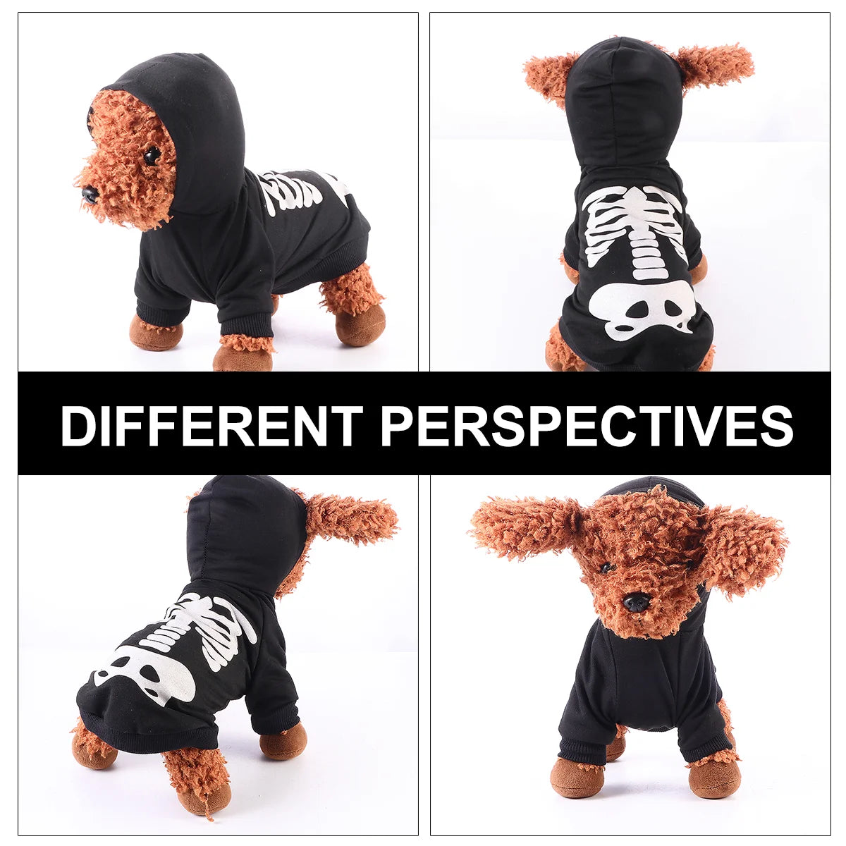 Shirt Halloween Pet Costumes Hoodies for Boys Dog Pjs Large Dogs Jumpsuit Xs Cotton Dreses Lovely Cosplay Clothes