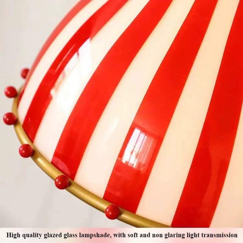 Nordic Home Decor Ceiling Chandelier Modern Circus Style Glass Led Lights Living Room Dining Table Bedroom Pendant Lamp De Salon