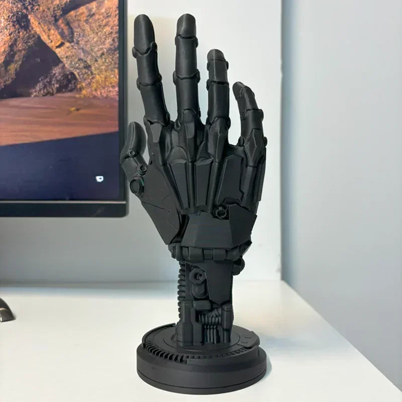 Robotic Hand Statue Game Controller Stand Support Holder For Ps5s Xboxs Series Creative Desktop Decorations, Home Decor