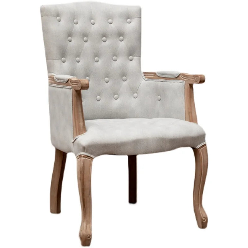 Fancy Wooden Dining Chairs Modern Nordic White Home Dining Chairs Hotel Lounge Chaises Salle Manger Modernes Design Furniture